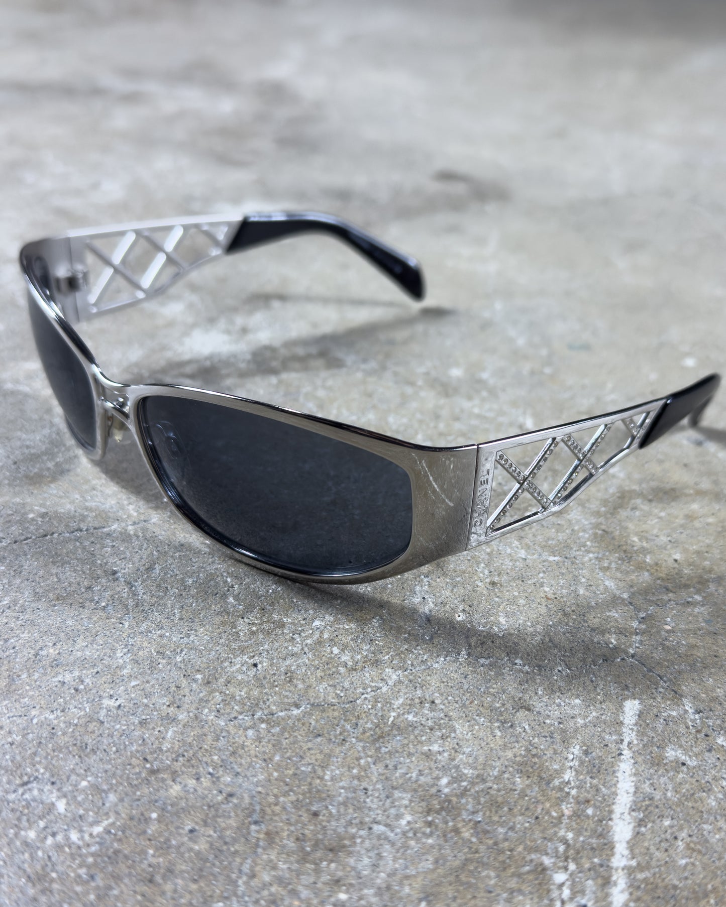 2005 Swarovski Lattice Sunglasses