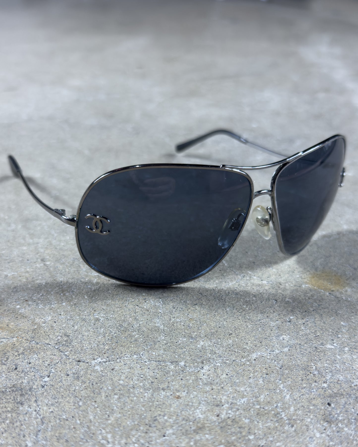 Mirrored Aviator Sunglasses