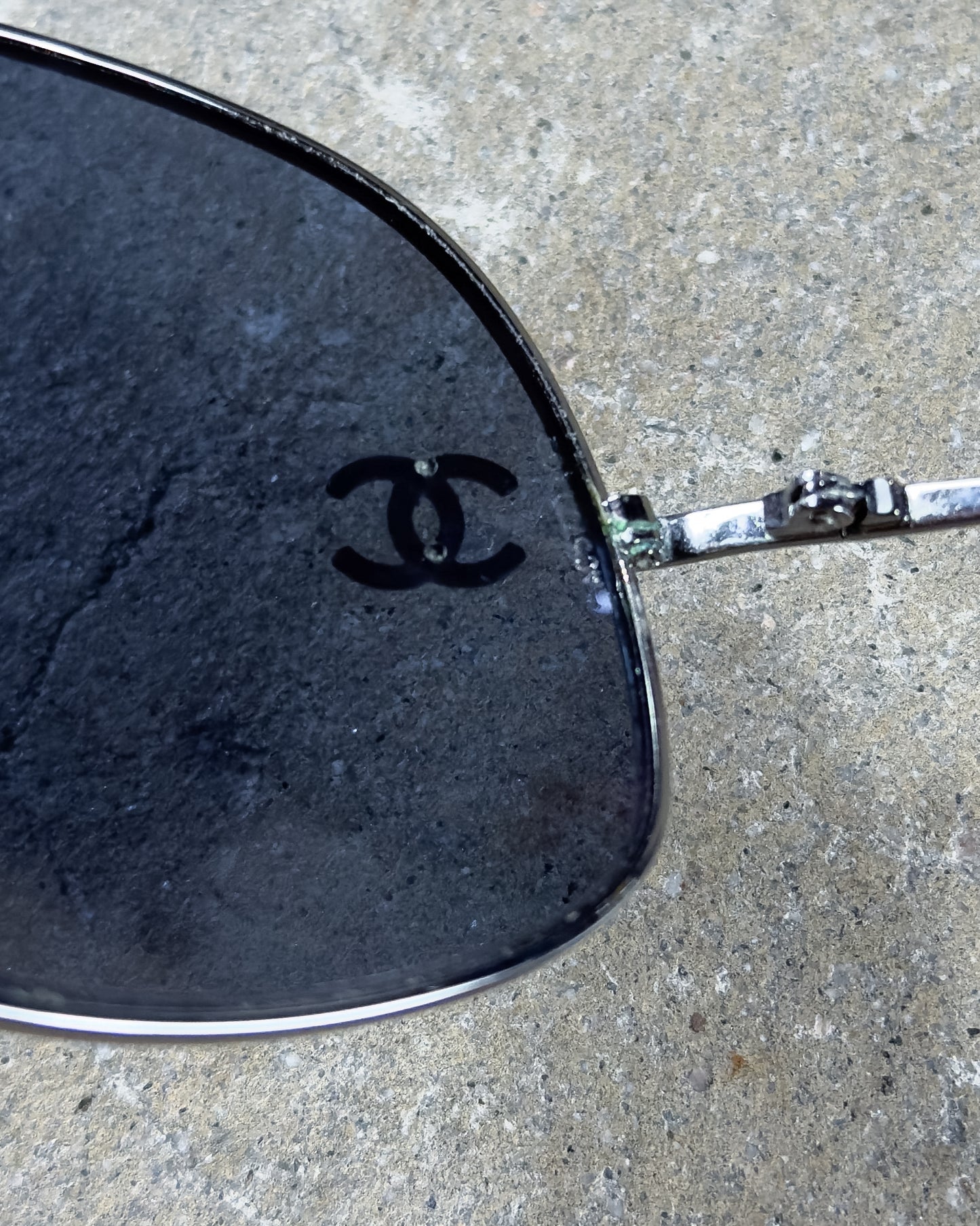 Mirrored Aviator Sunglasses
