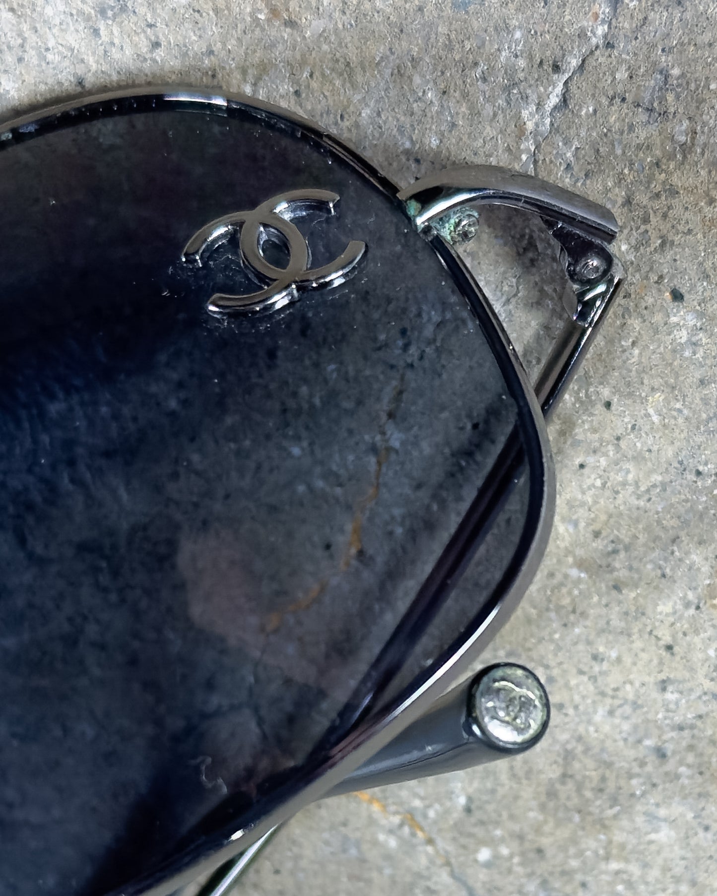 Mirrored Aviator Sunglasses