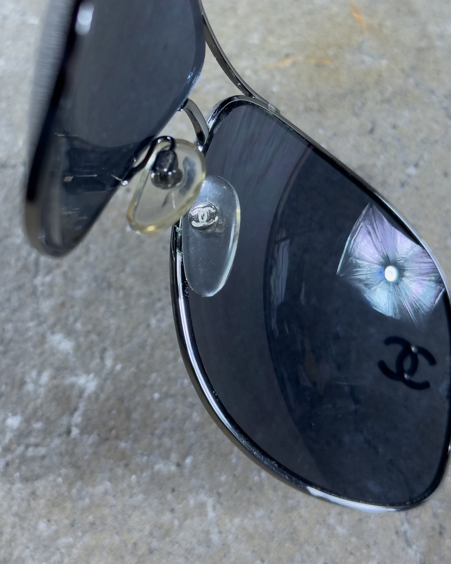Mirrored Aviator Sunglasses