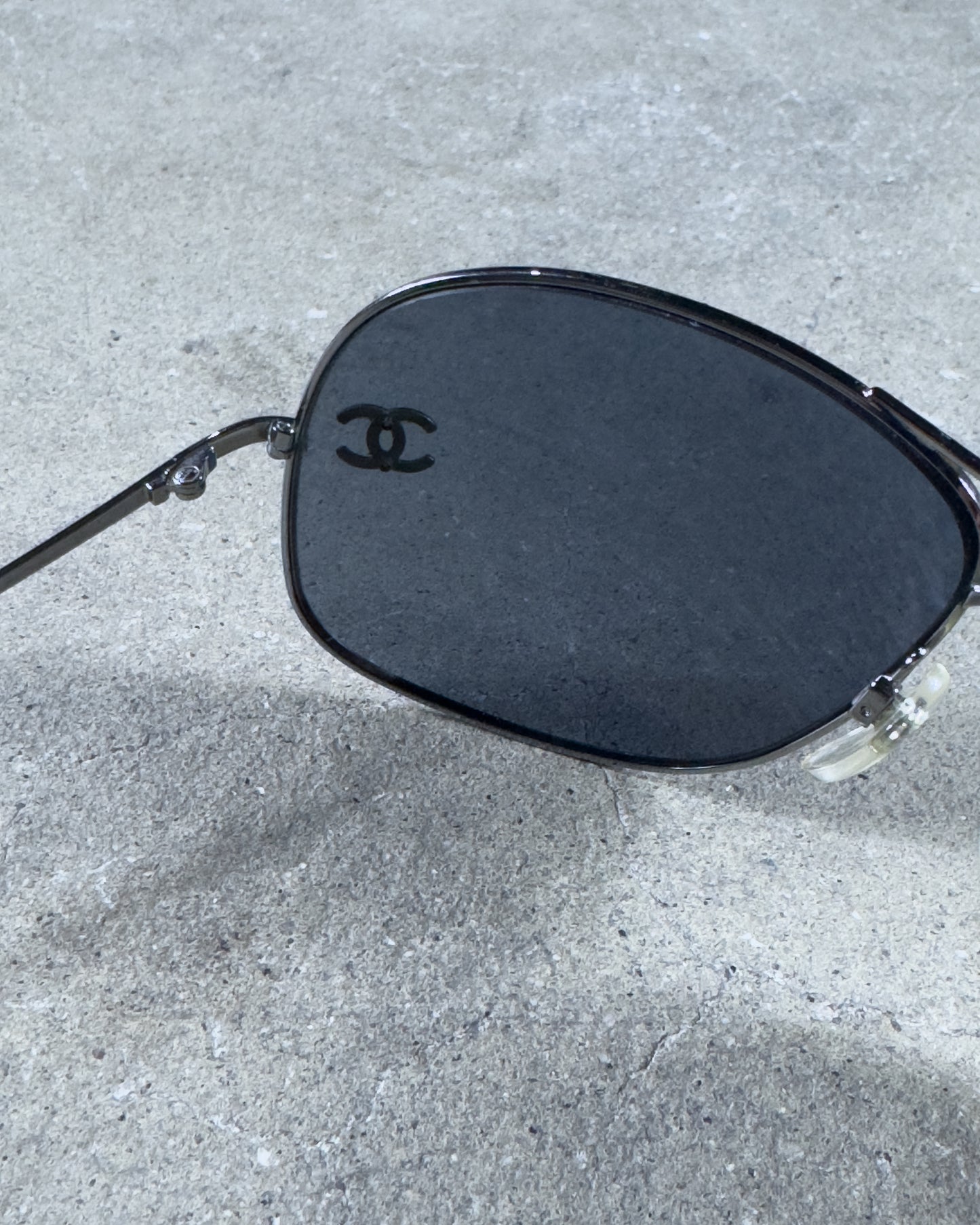 Mirrored Aviator Sunglasses
