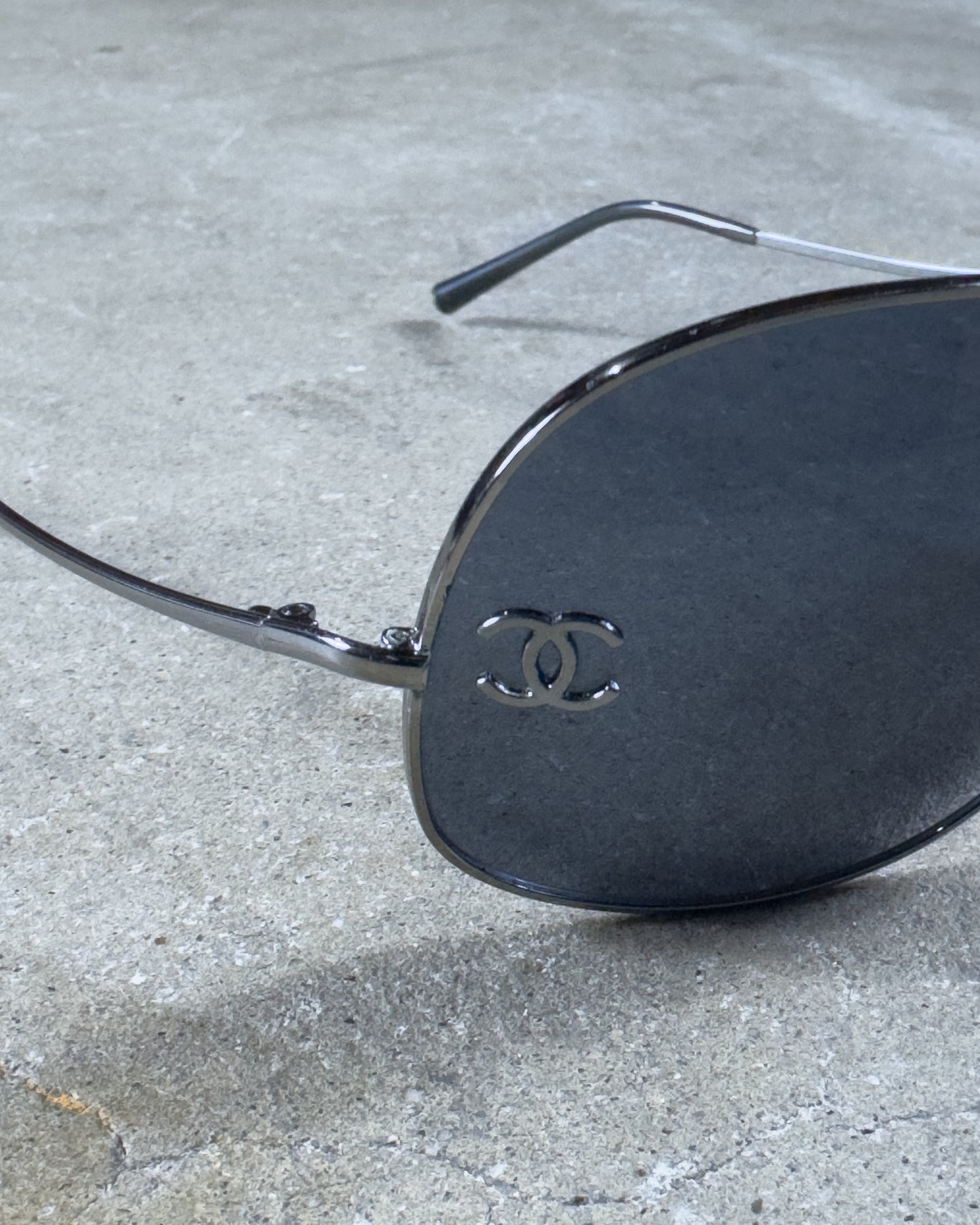 Mirrored Aviator Sunglasses