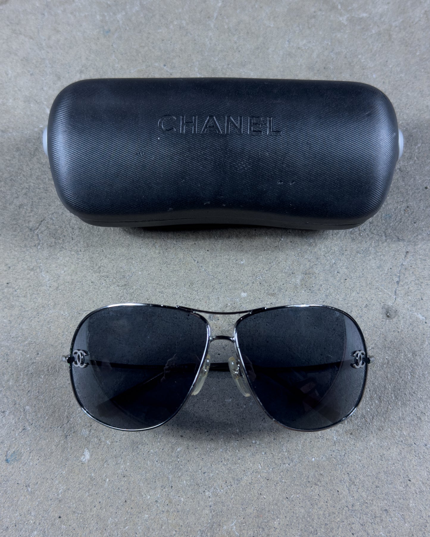 Mirrored Aviator Sunglasses