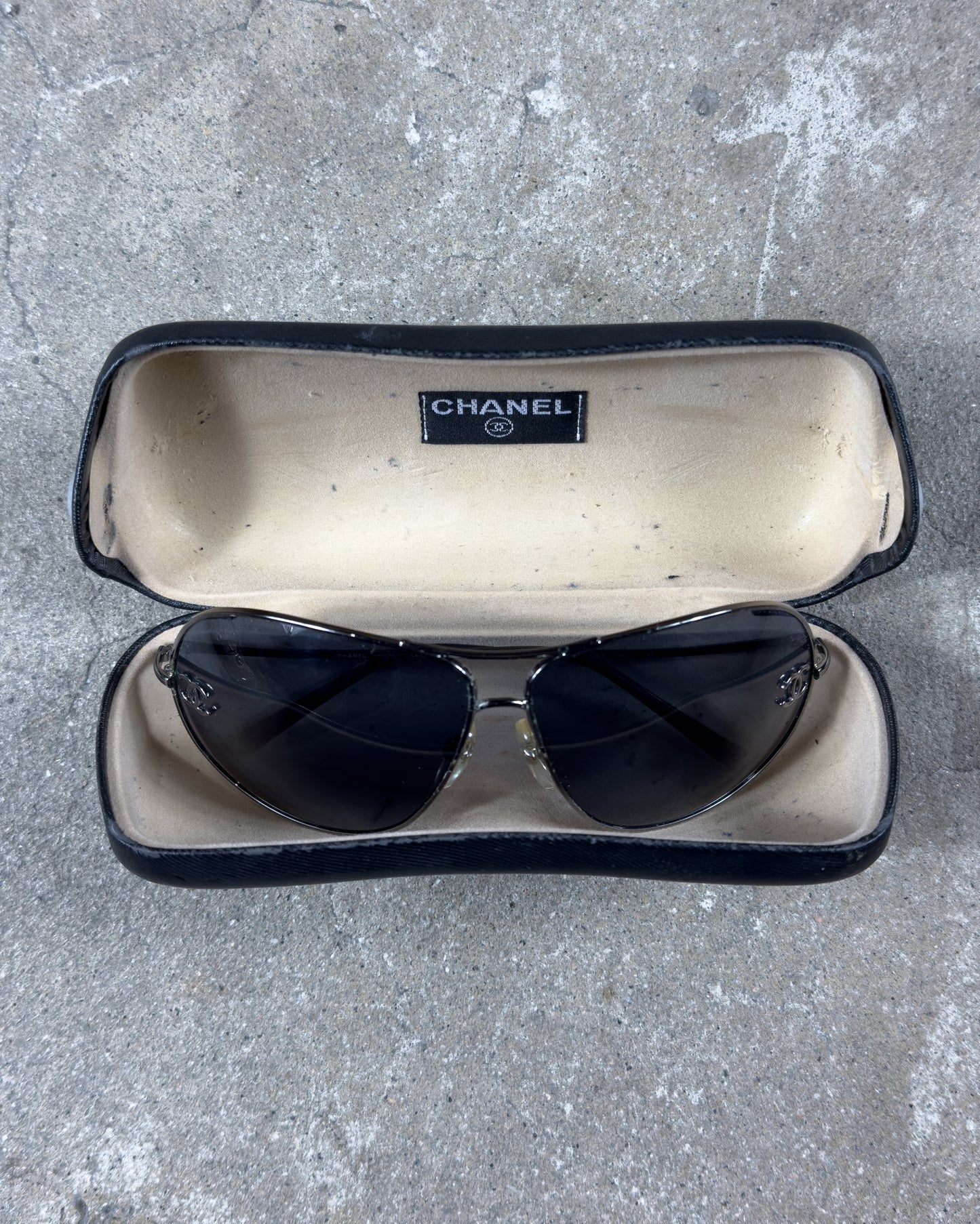 Mirrored Aviator Sunglasses