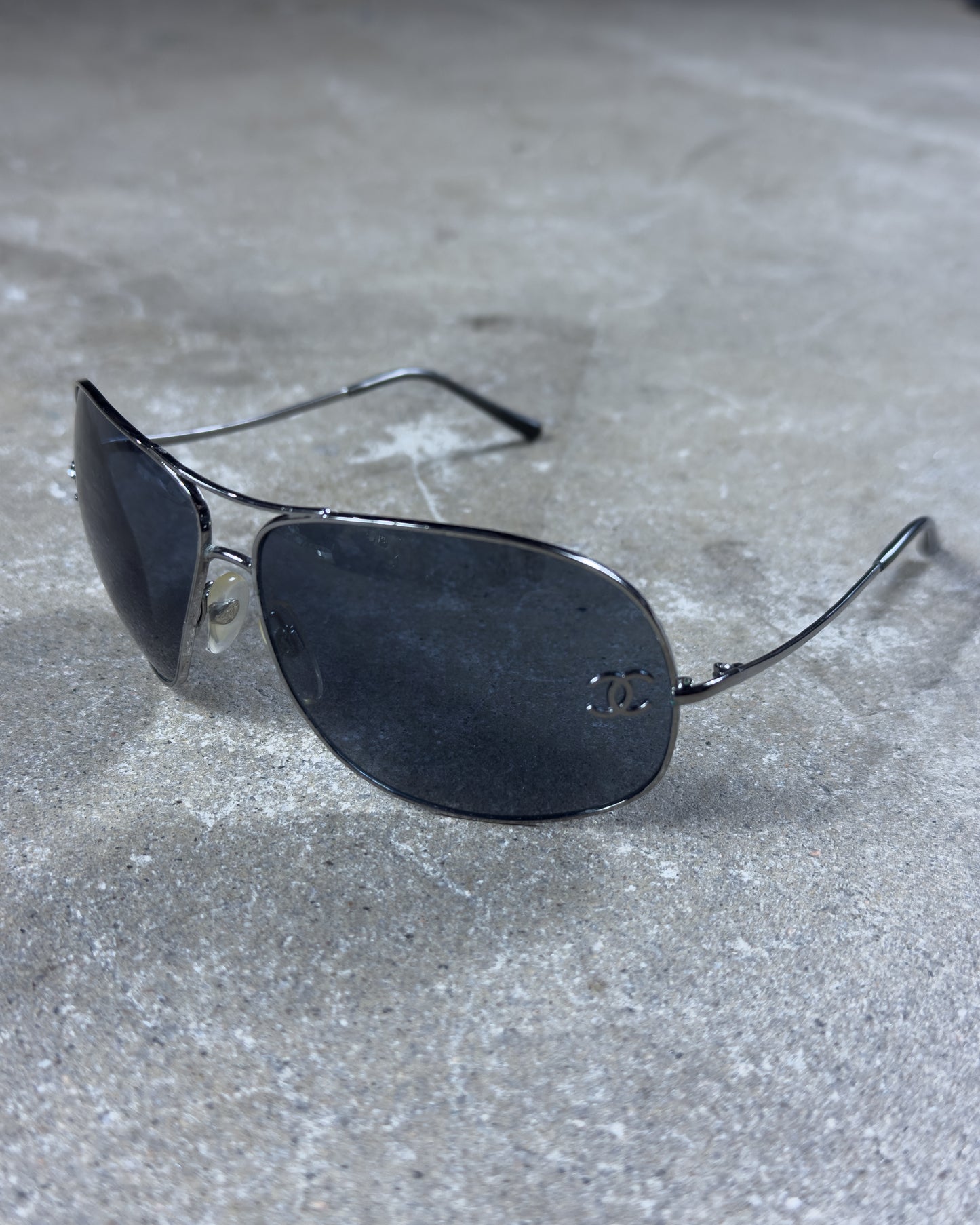 Mirrored Aviator Sunglasses