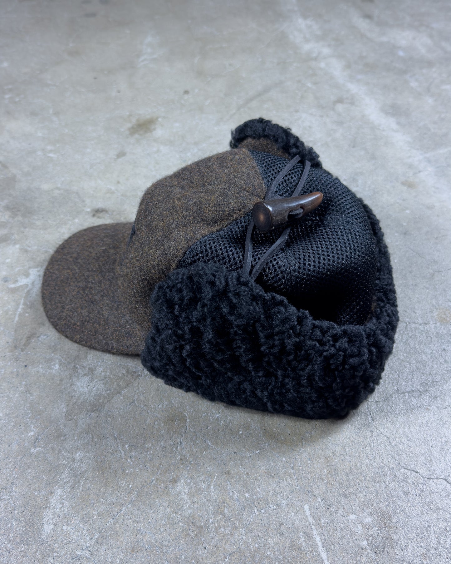 Faux Fur Ski Hat
