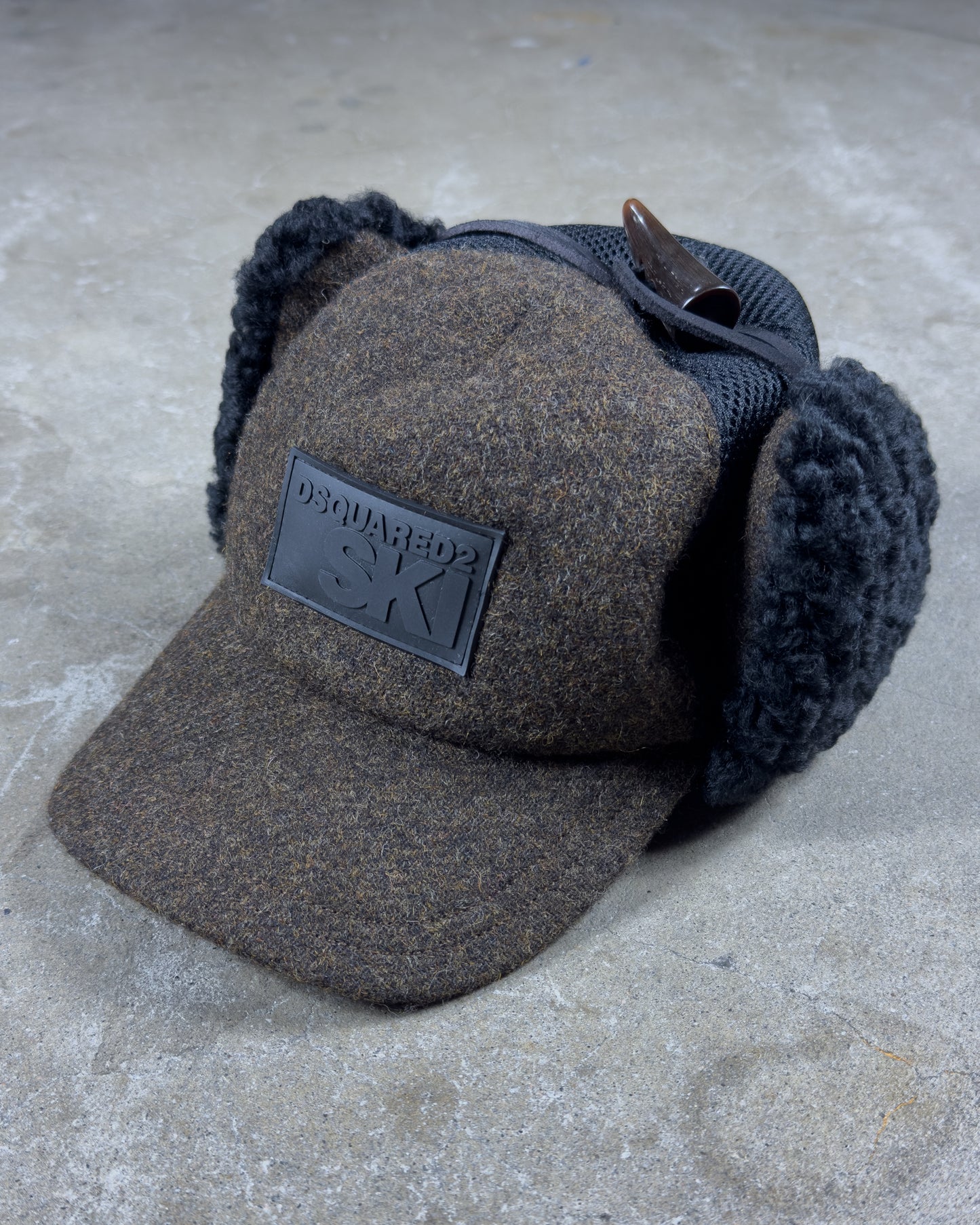 Faux Fur Ski Hat