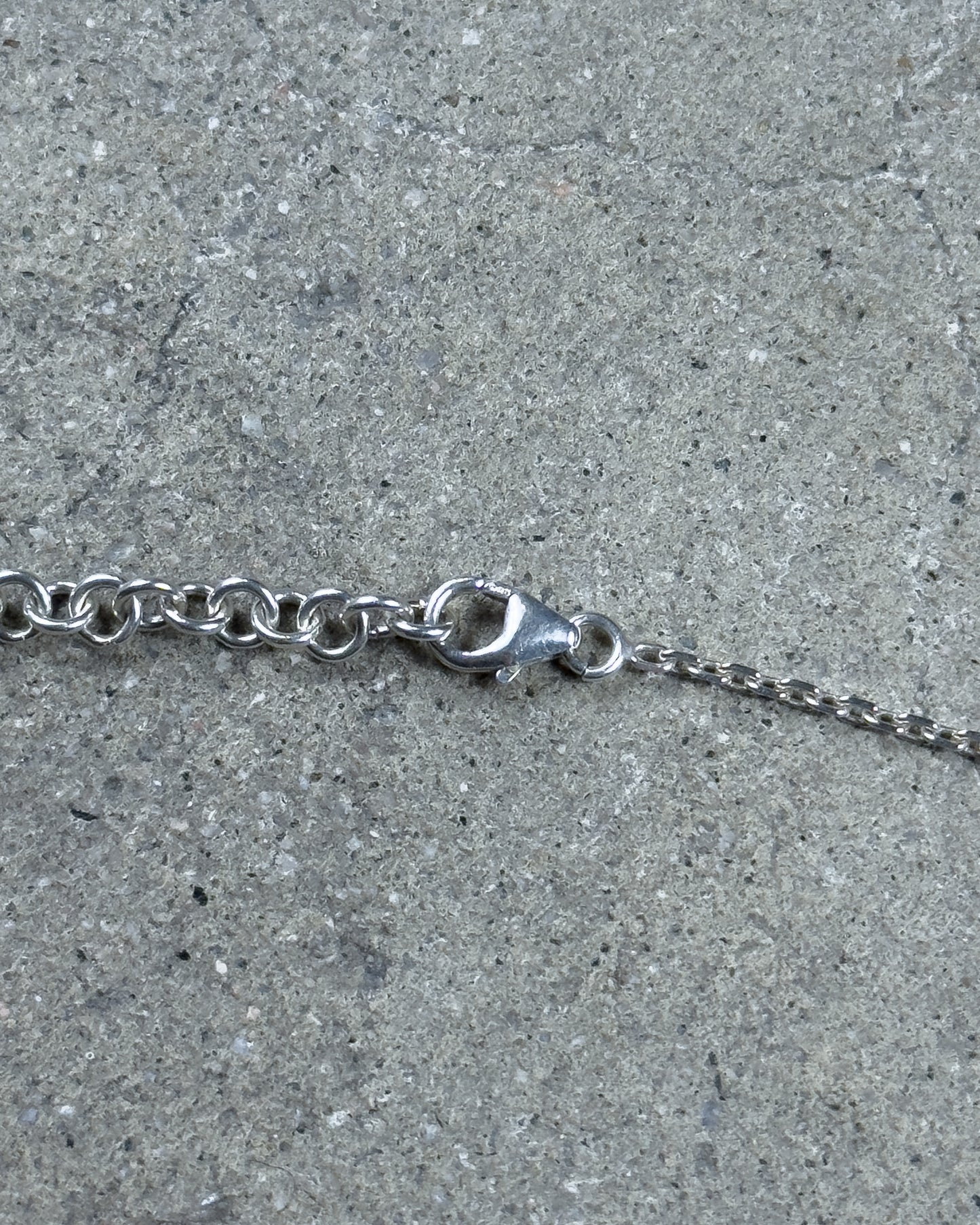 .925 Silver Star Necklace