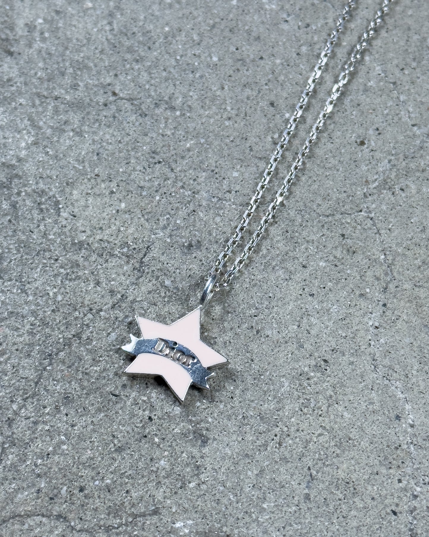 .925 Silver Star Necklace