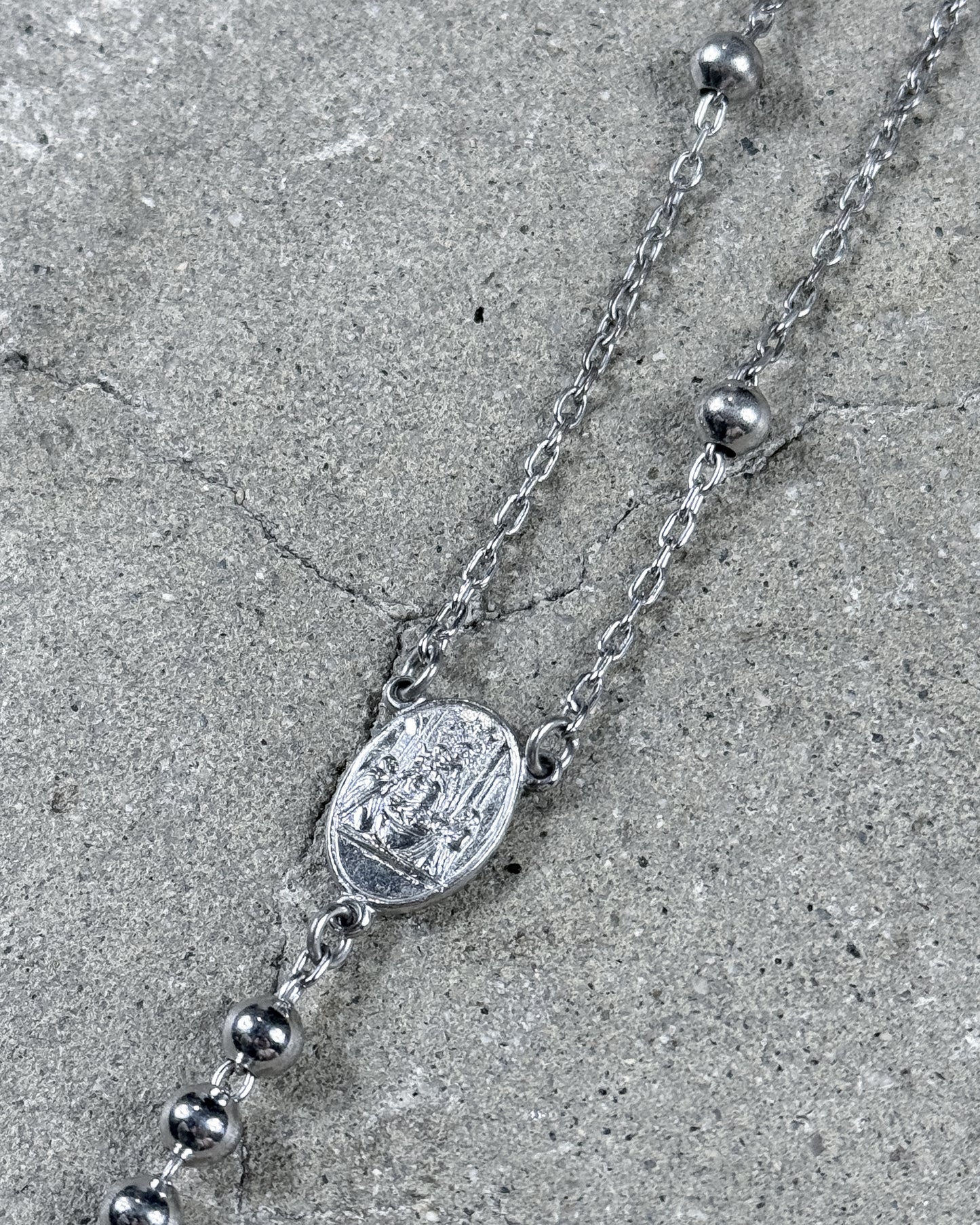 .925 Silver Rosary