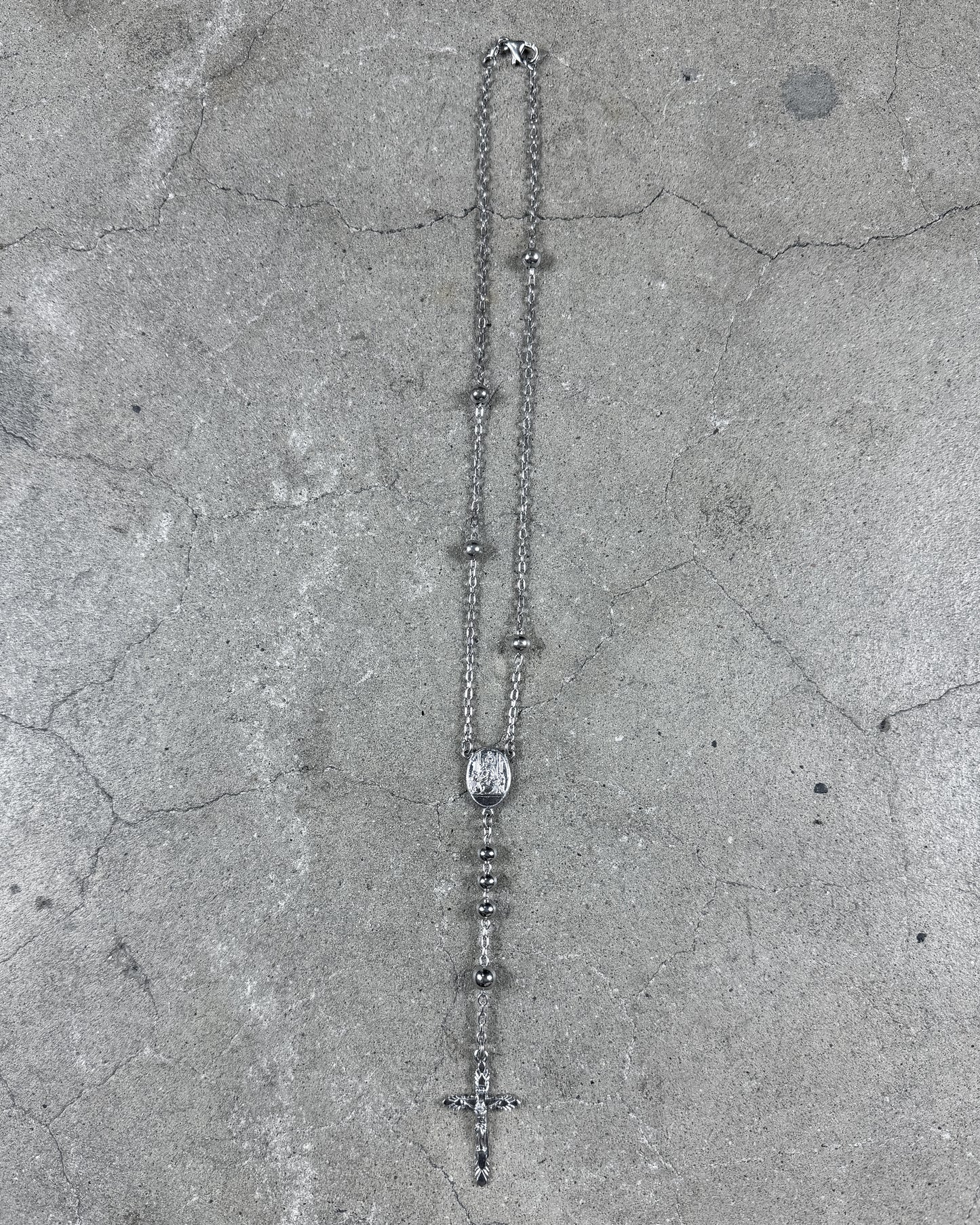 .925 Silver Rosary
