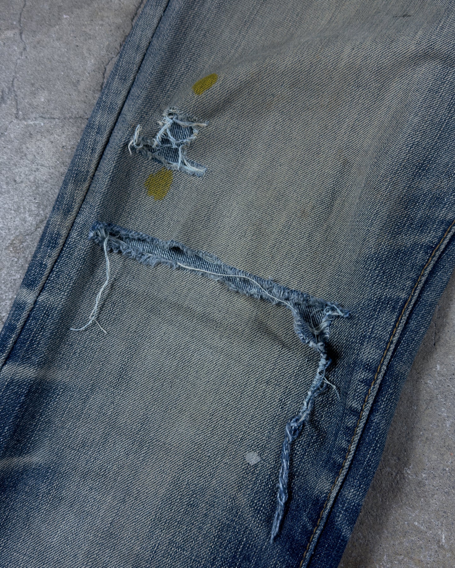 Mudwash Denim