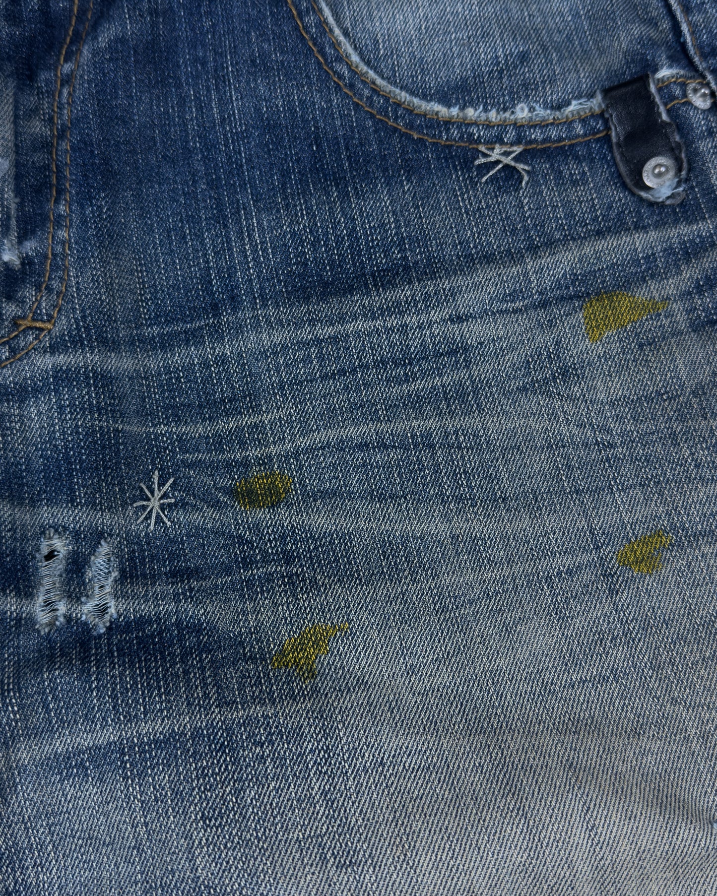 Mudwash Denim