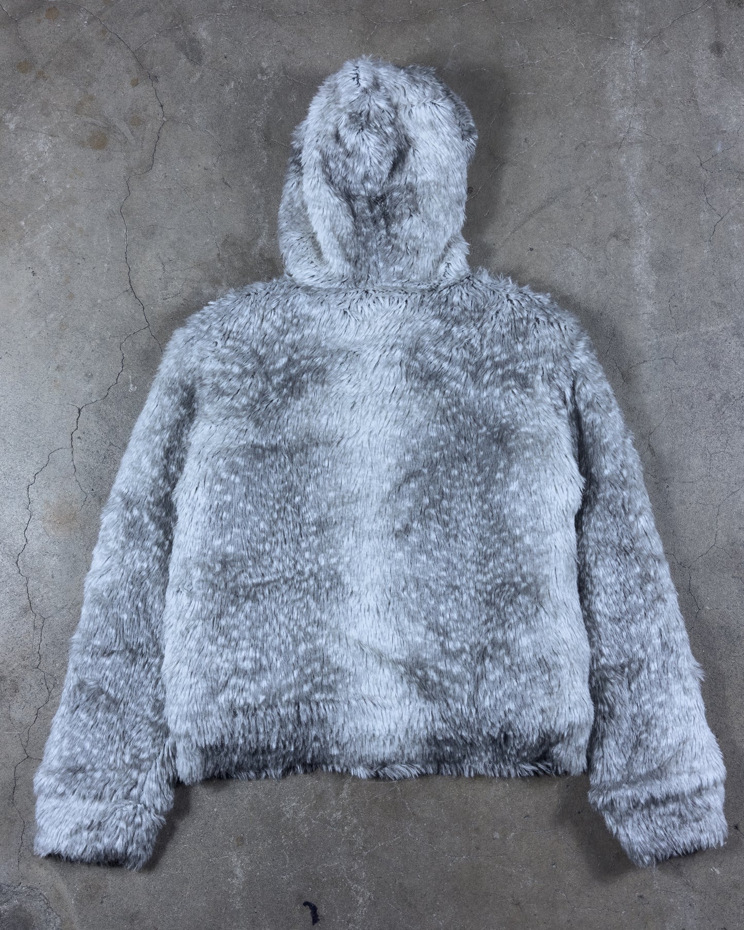 Faux Fur Deer Hoodie