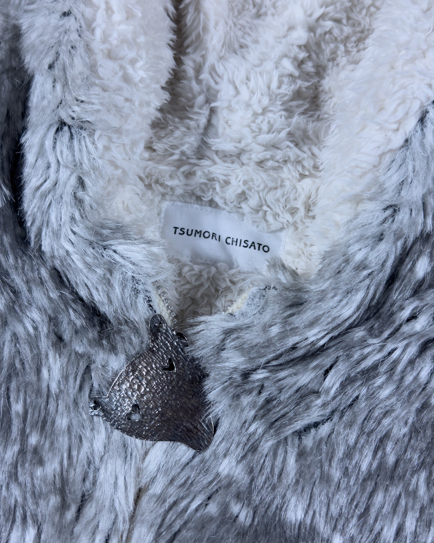 Faux Fur Deer Hoodie