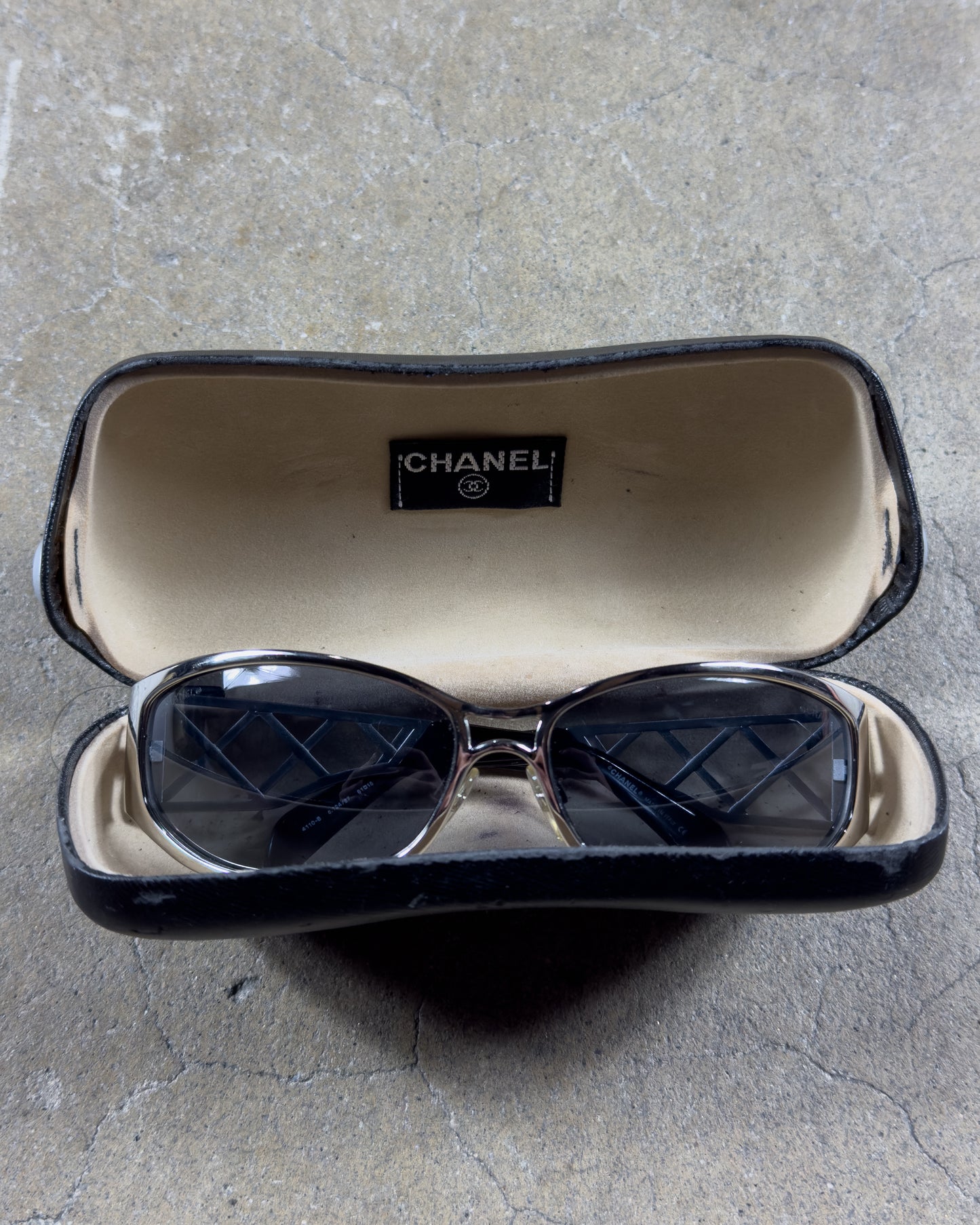 2005 Swarovski Lattice Sunglasses