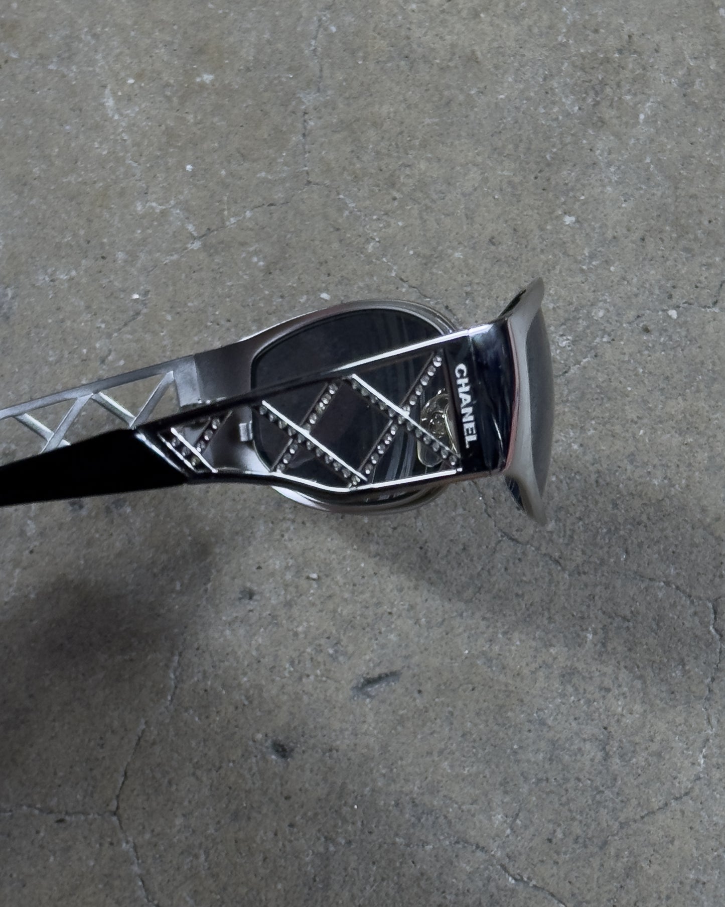 2005 Swarovski Lattice Sunglasses