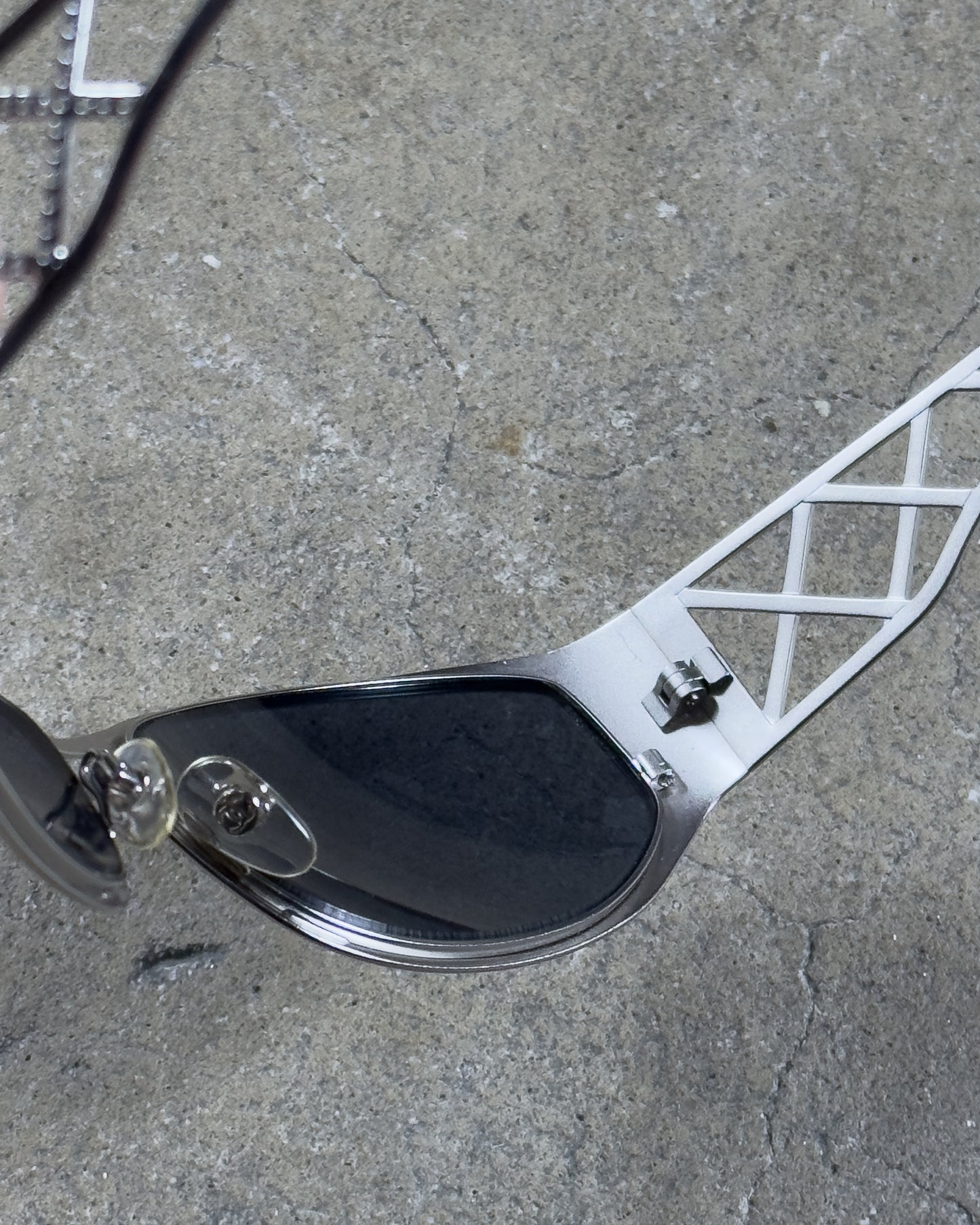 2005 Swarovski Lattice Sunglasses