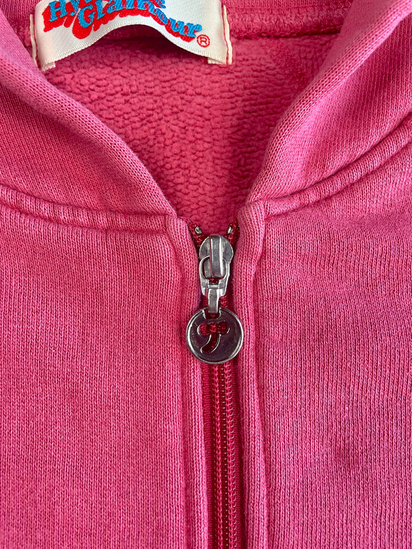 Graphic Zip-up Hoodie