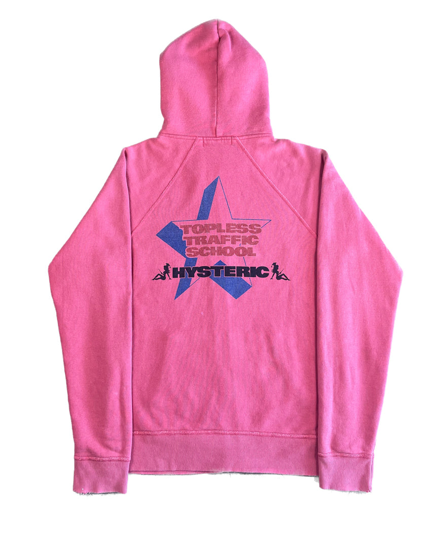 Graphic Zip-up Hoodie