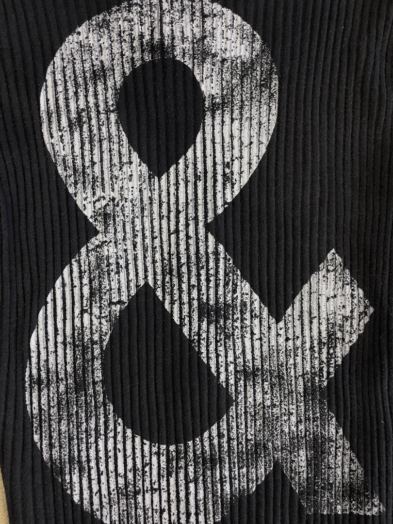 Knit Zip-up Hoodie