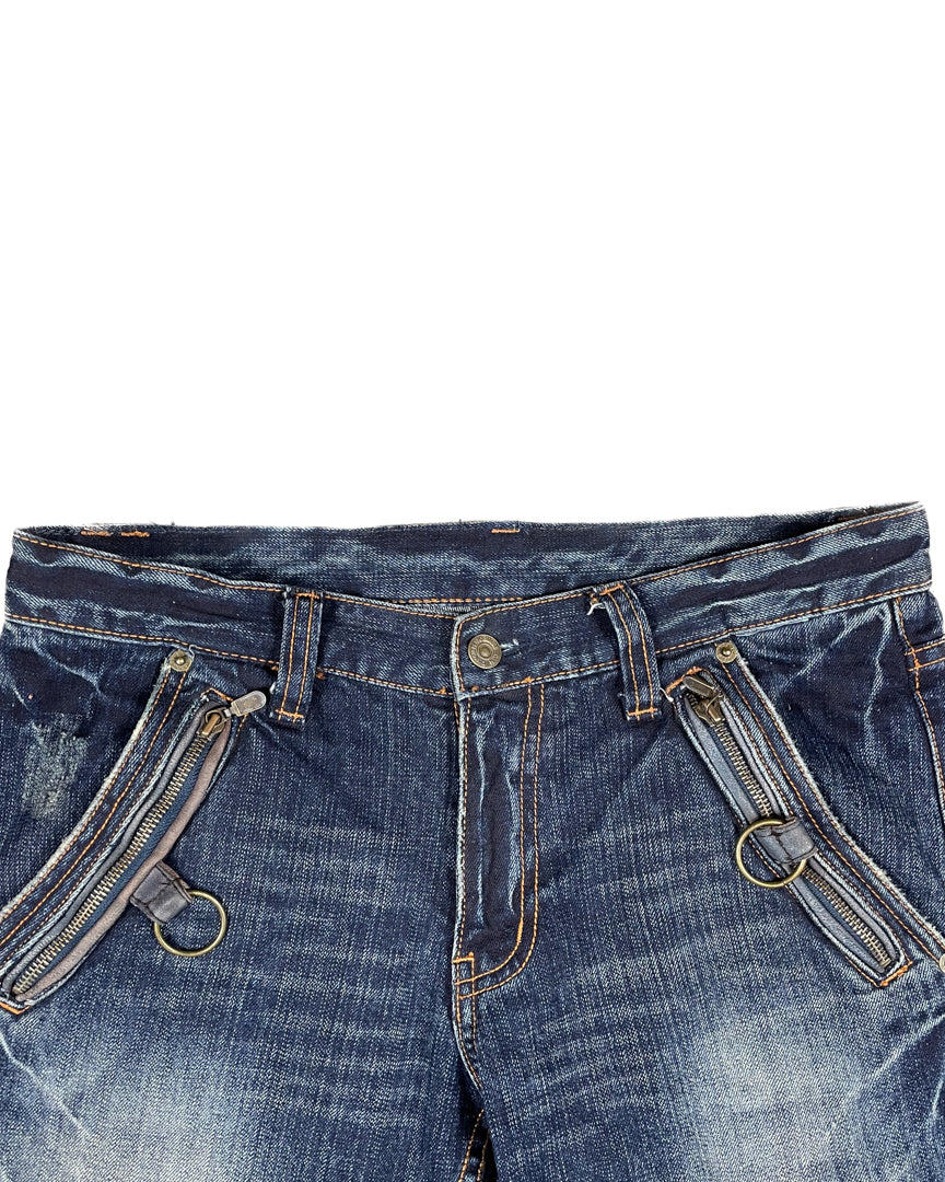 Zipper Denim
