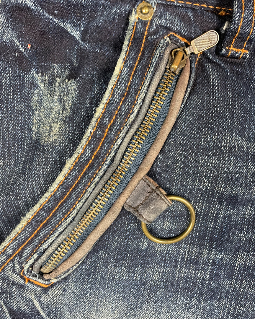 Zipper Denim