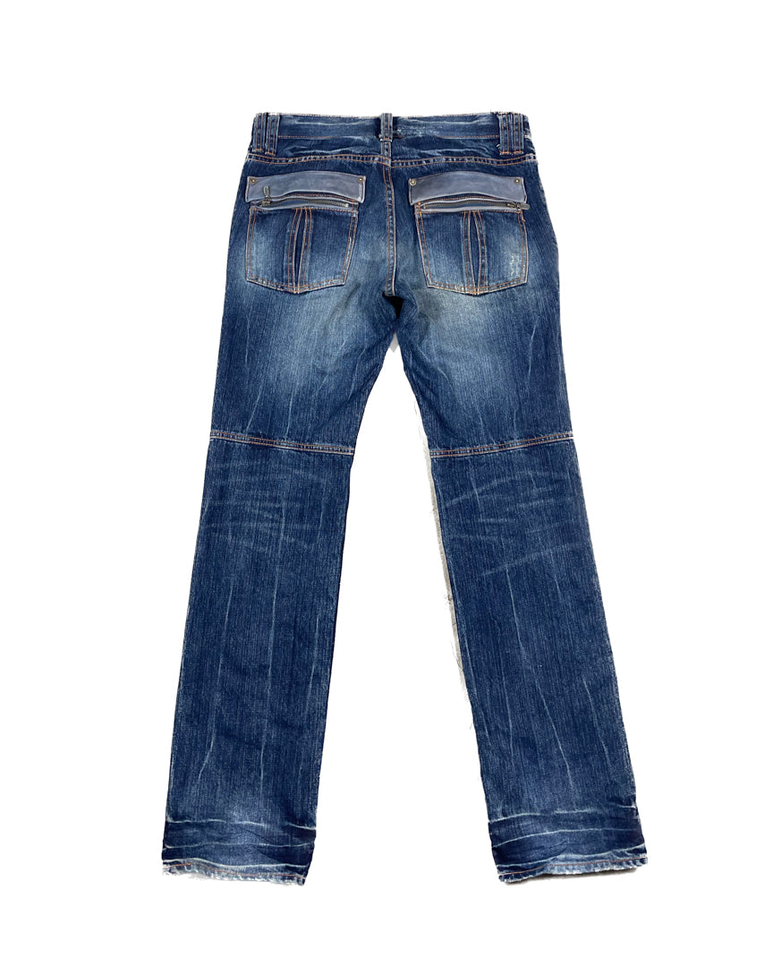 Zipper Denim