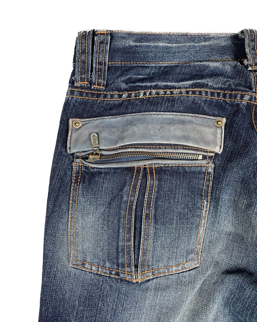 Zipper Denim