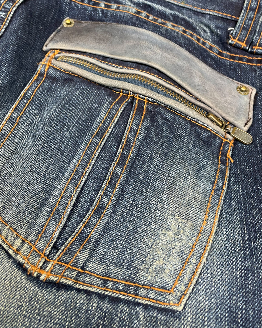 Zipper Denim