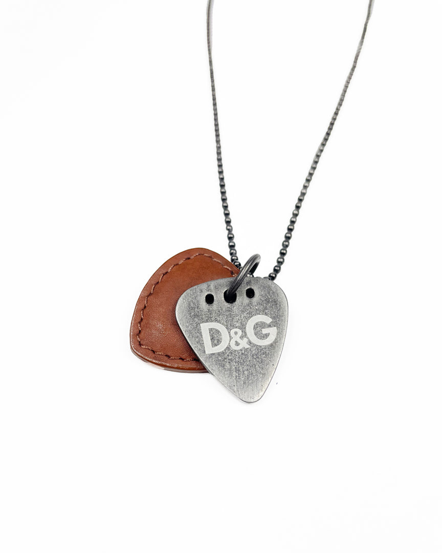 Guitar Pick Necklace
