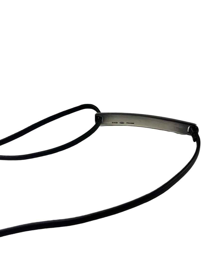 90s Silver Choker