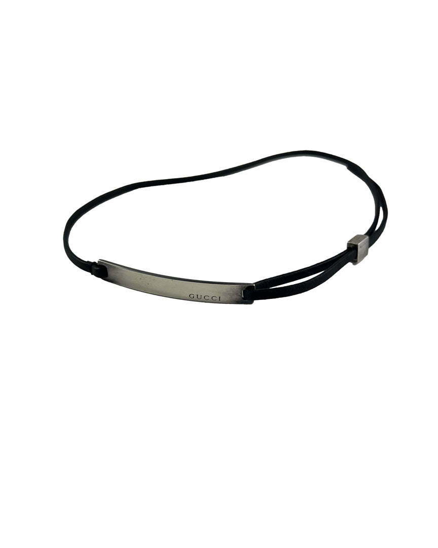 90s Silver Choker