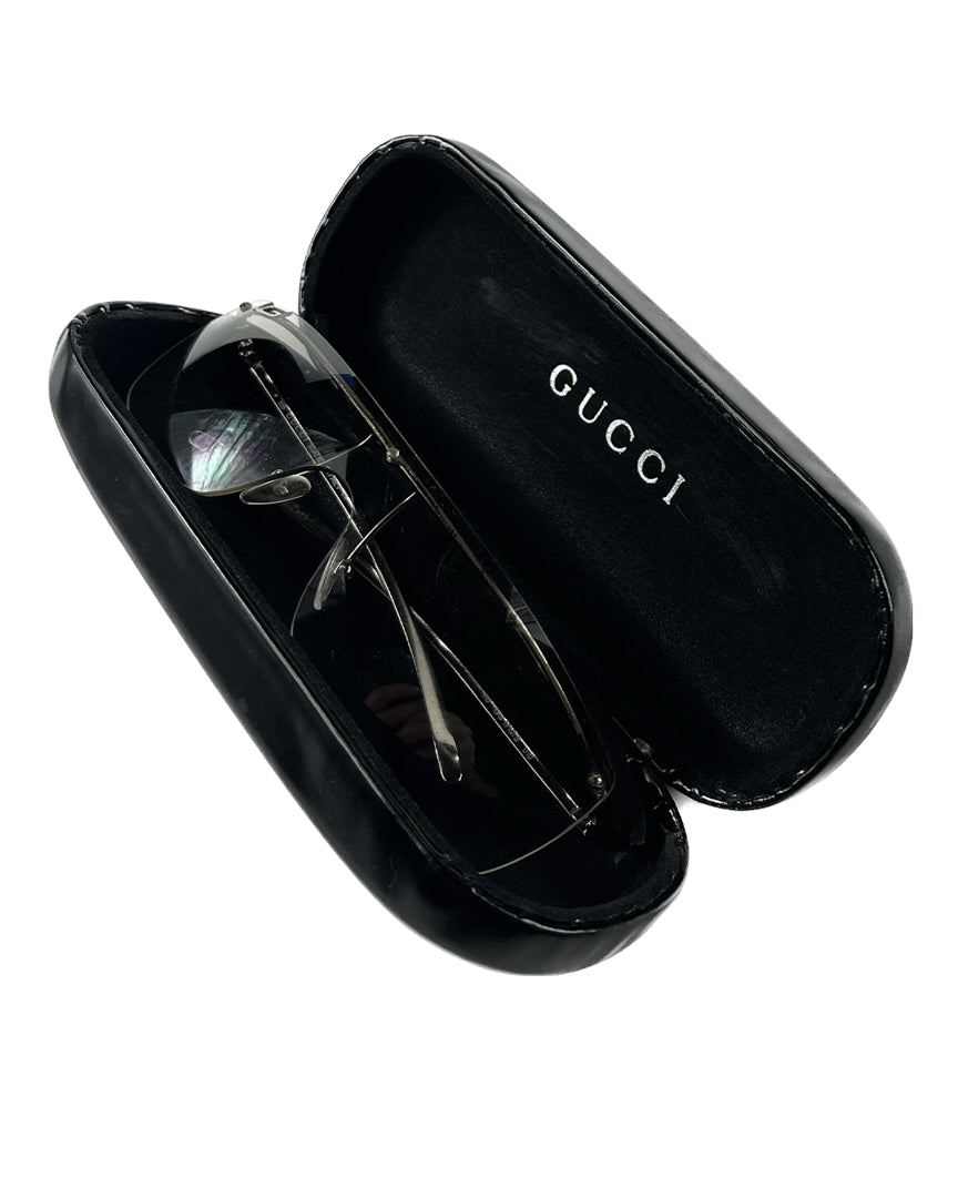 90s Shield Sunglasses