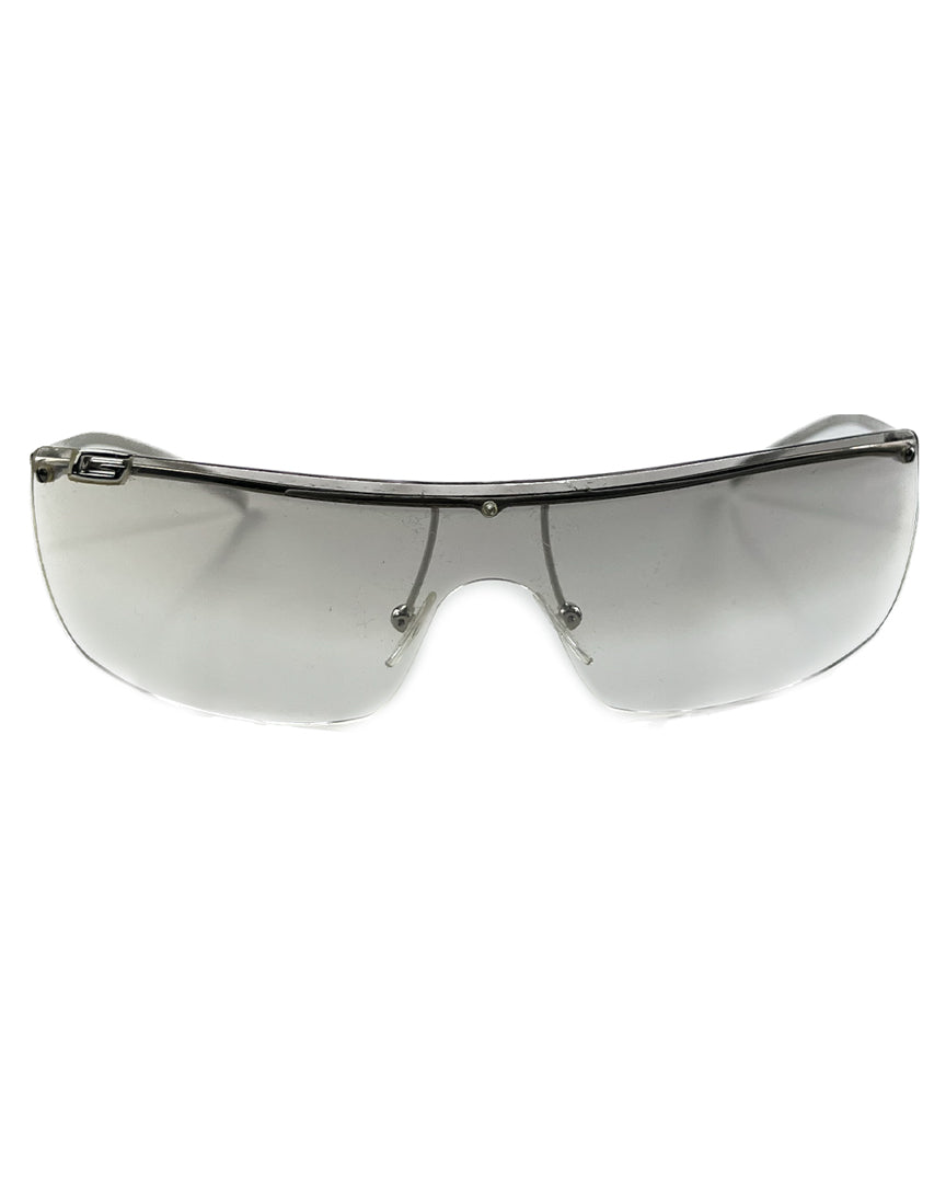 90s Shield Sunglasses