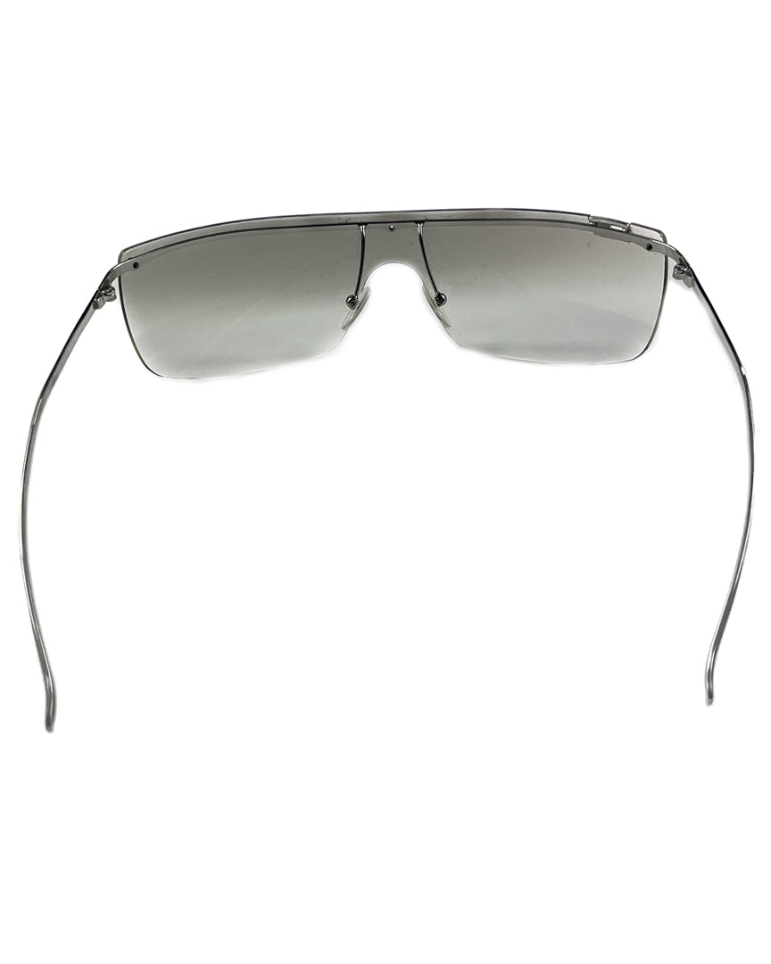 90s Shield Sunglasses