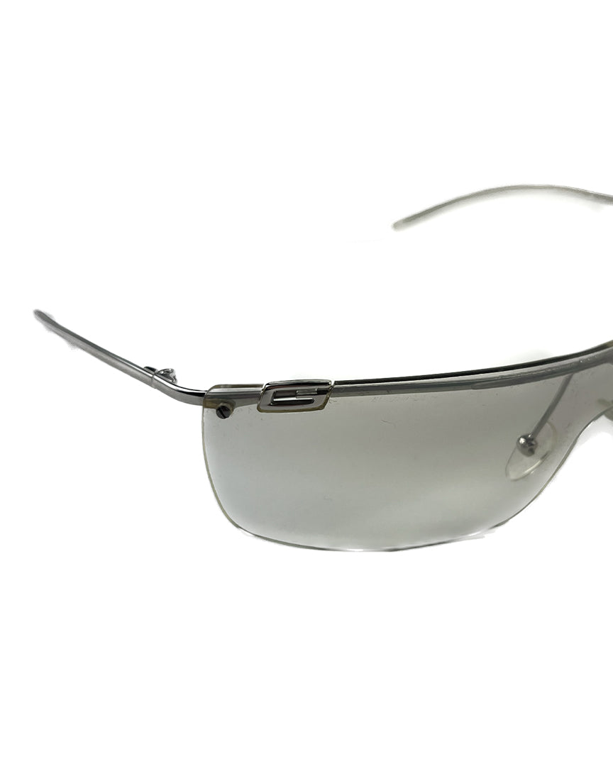 90s Shield Sunglasses