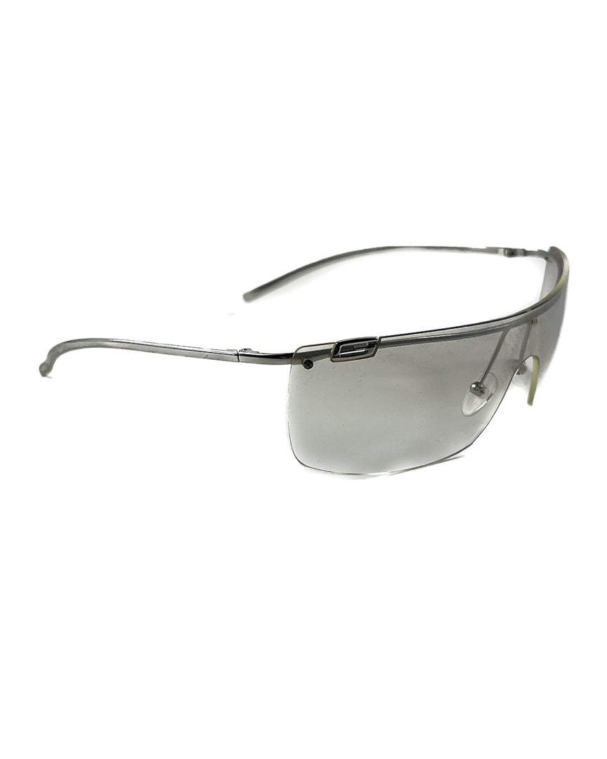 90s Shield Sunglasses