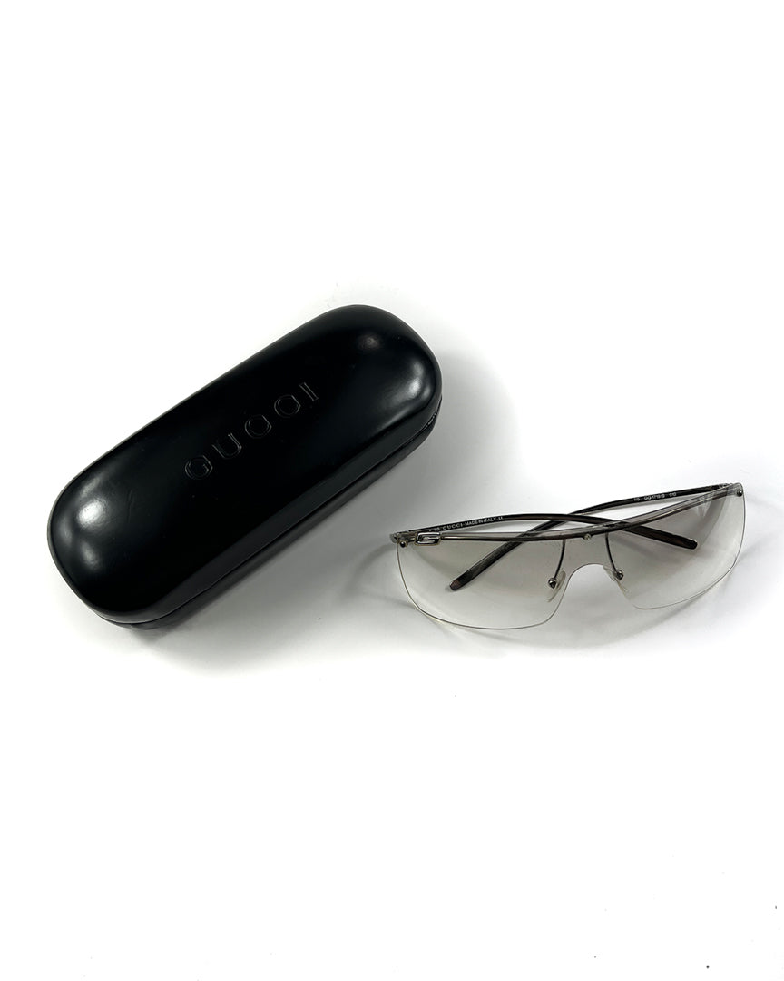 90s Shield Sunglasses