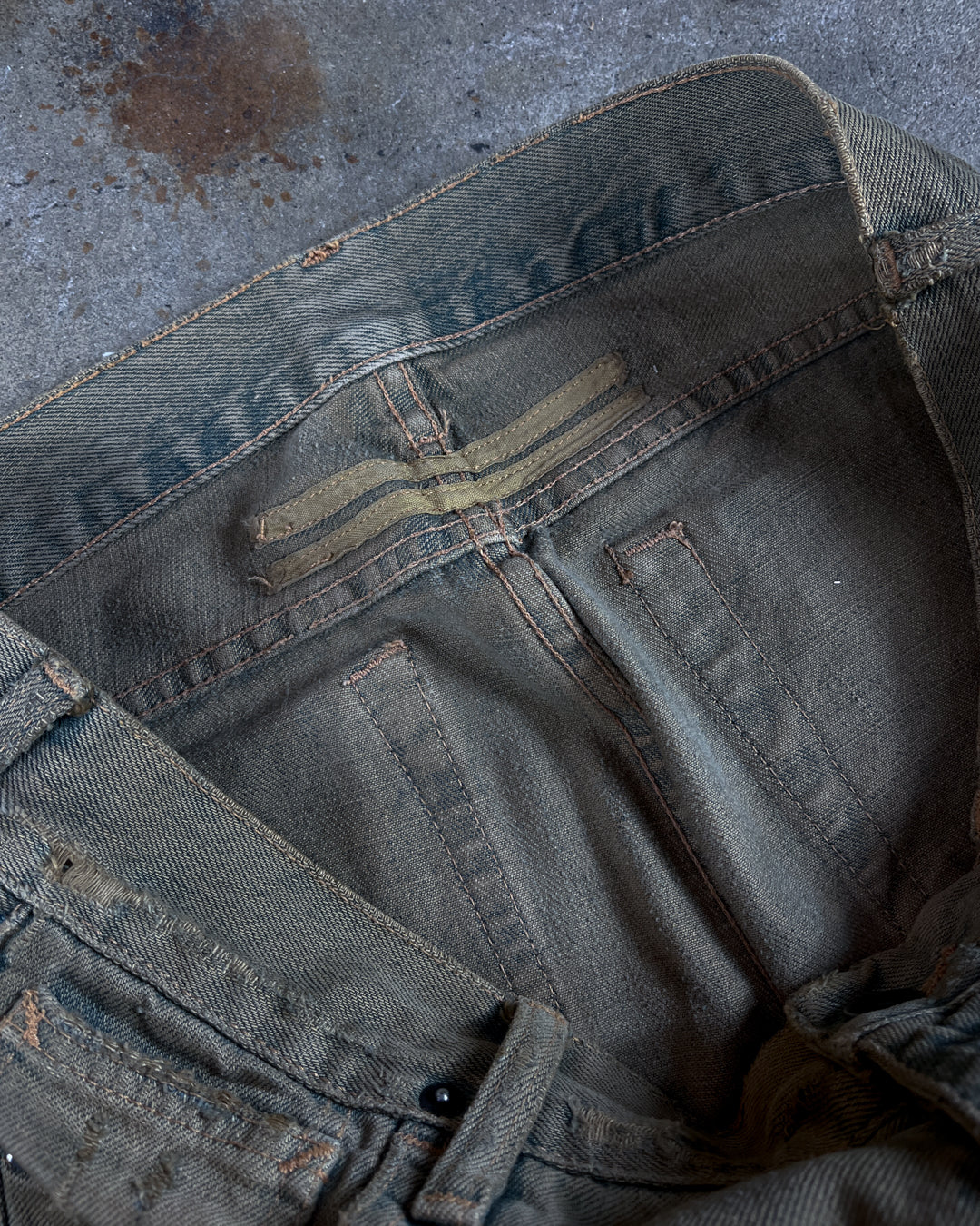 FW06 Dustulator Denim