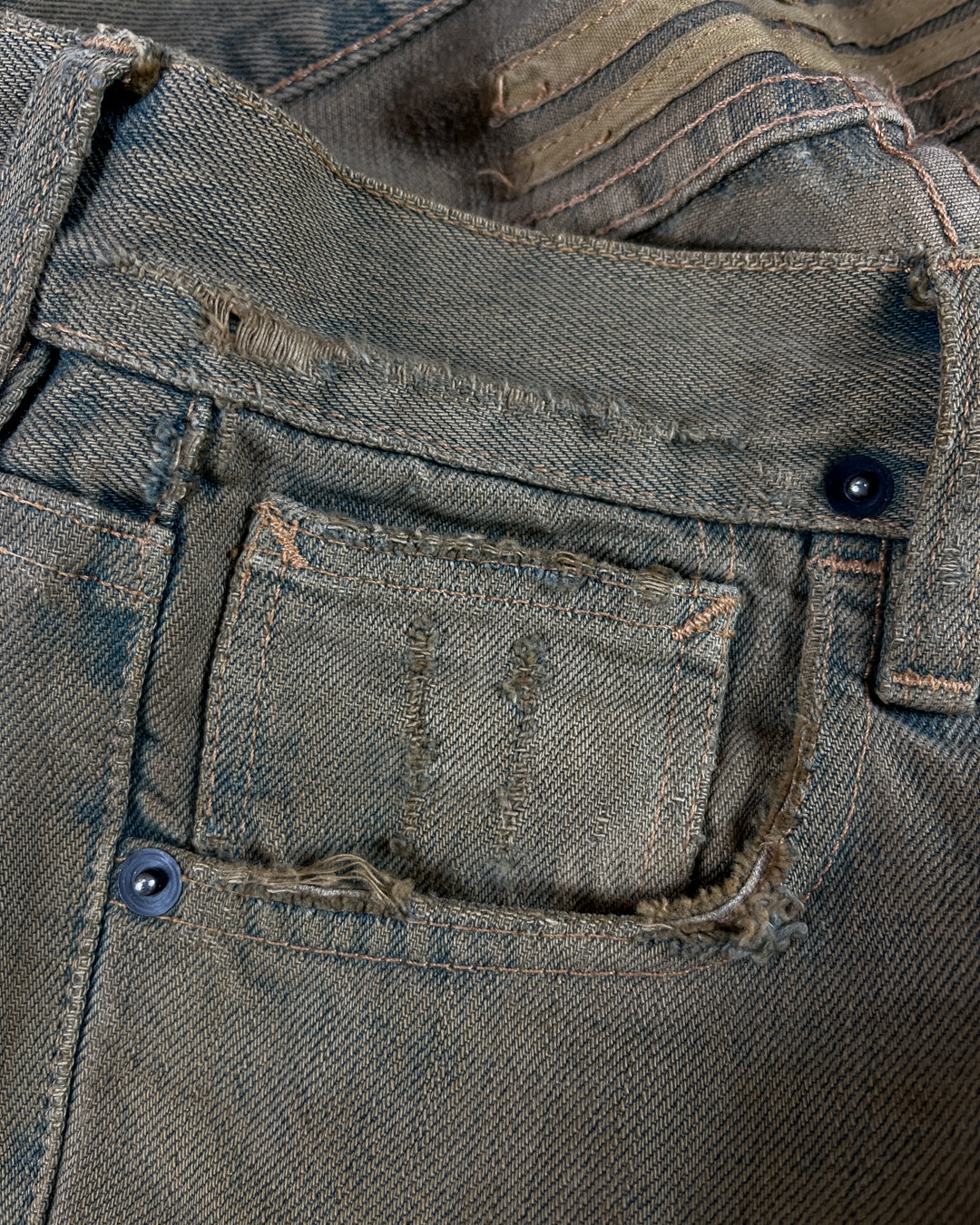 FW06 Dustulator Denim