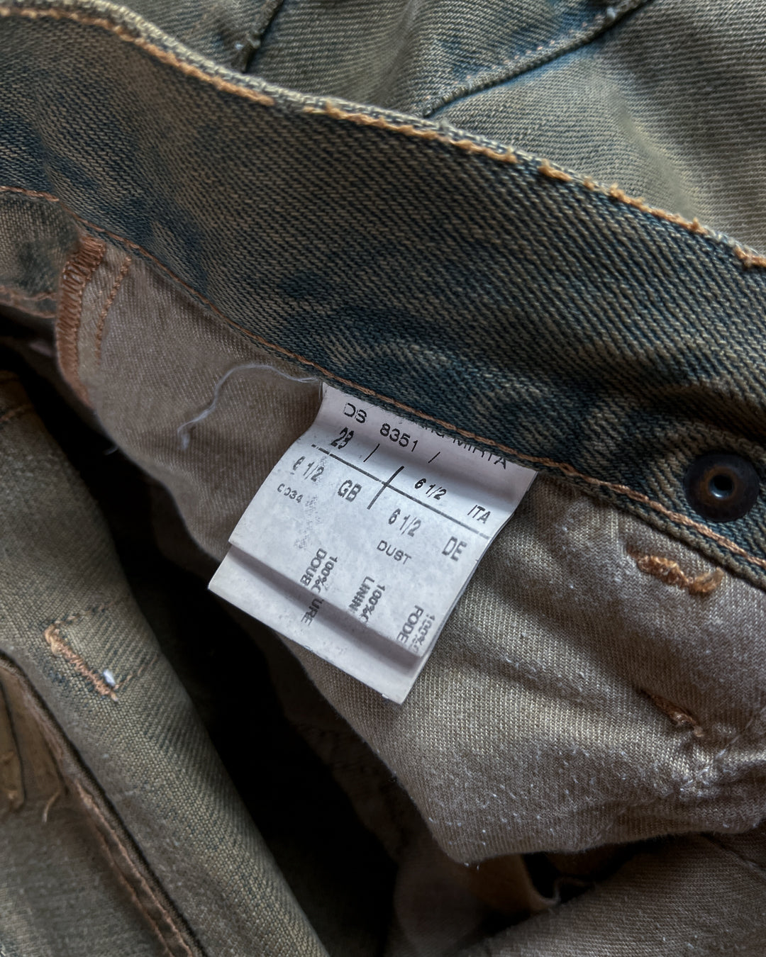 FW06 Dustulator Denim