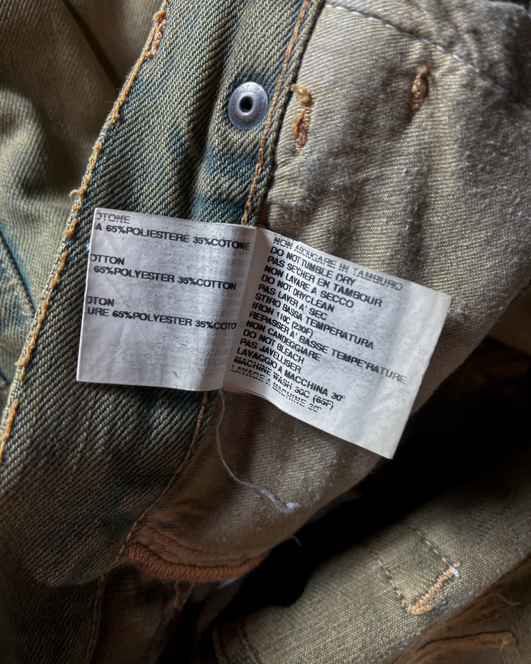 FW06 Dustulator Denim