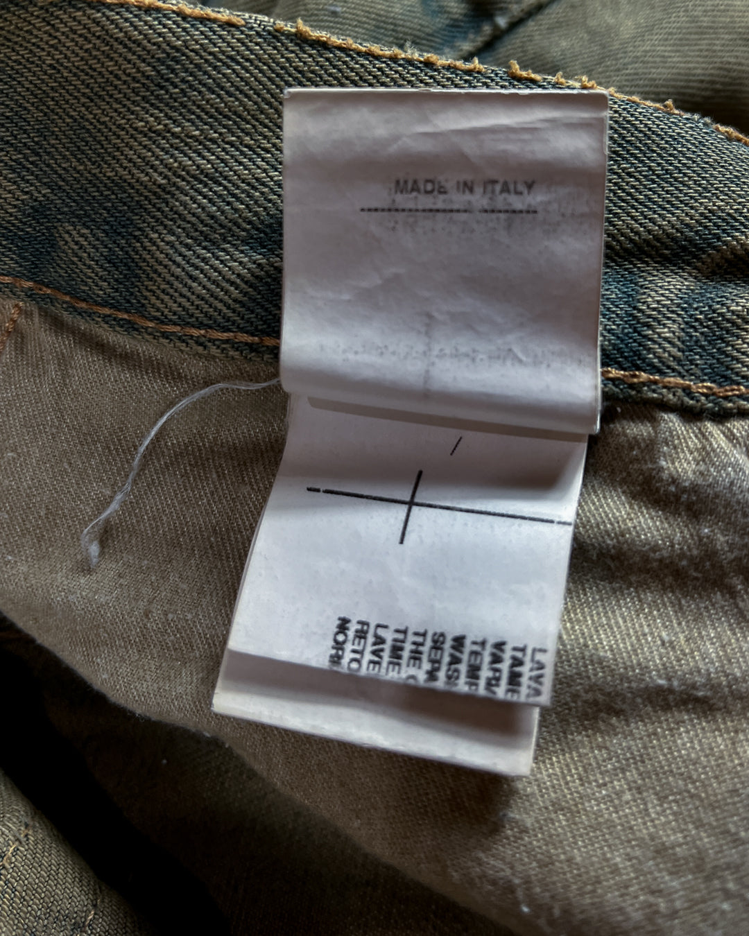FW06 Dustulator Denim
