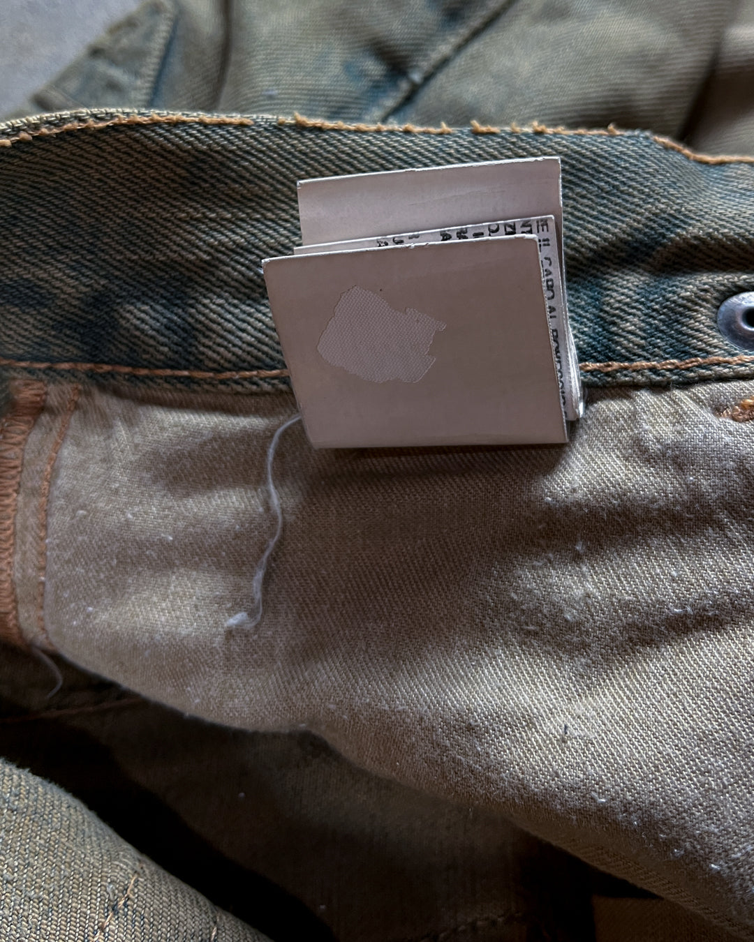 FW06 Dustulator Denim