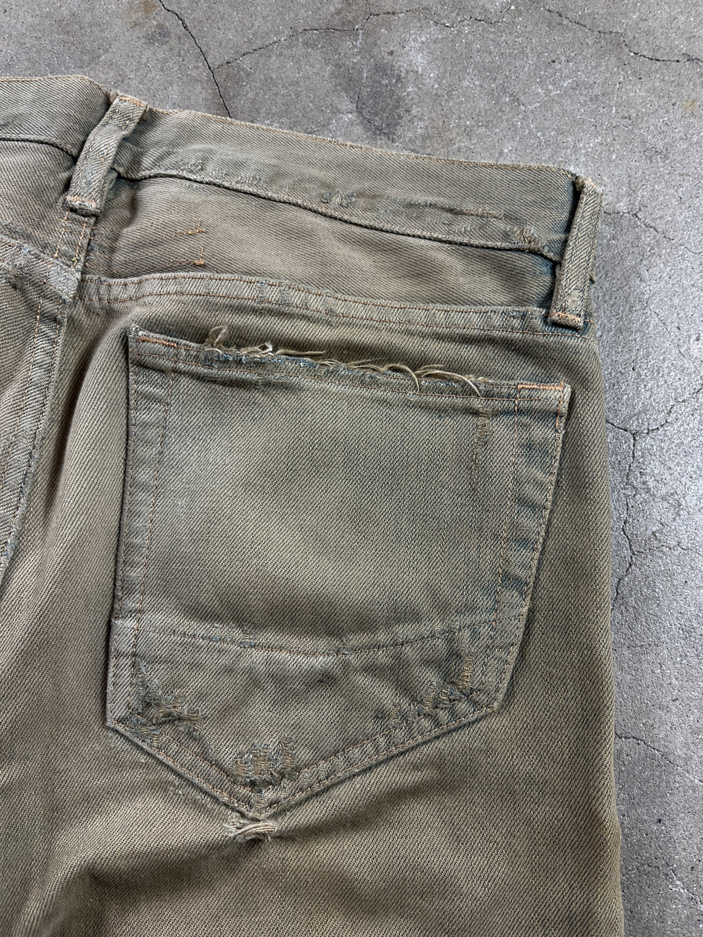 FW06 Dustulator Denim
