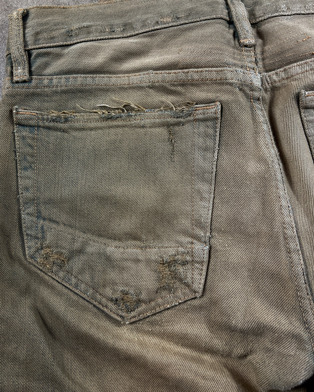FW06 Dustulator Denim