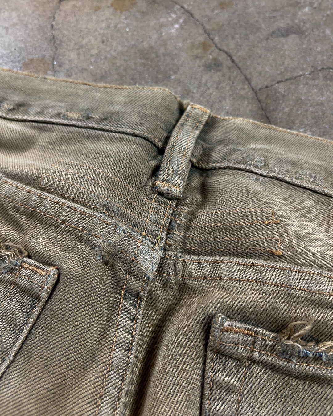 FW06 Dustulator Denim