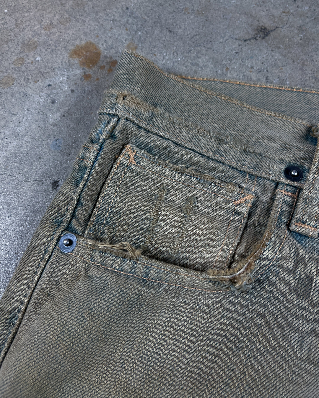 FW06 Dustulator Denim